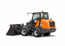 Cargadoras de ruedas Develon DL85-7