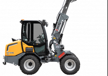 Cargadoras de ruedas eléctricas Giant G2700 E xtra