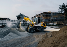 Cargadoras de ruedas eléctricas Liebherr L 507 E