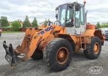Cargadoras de ruedas Fiat-Hitachi FR 10 B