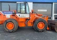Cargadoras de ruedas Fiat-Hitachi FR 130.2