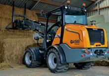 Cargadoras de ruedas Giant G4500 Tele