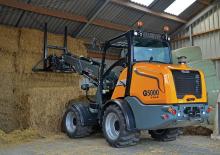 Cargadoras de ruedas Giant G5000 Tele