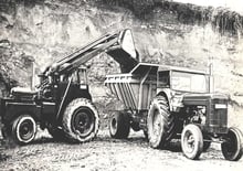 Cargadoras de ruedas Volvo H10-55S