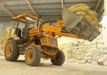 Cargadoras de ruedas Bull HD76