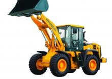 Cargadoras de ruedas Hyundai HL 730-9 A