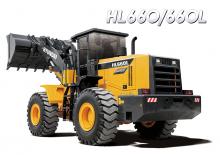 Cargadoras de ruedas Hyundai HL660L