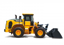 Cargadoras de ruedas Hyundai HL955ATM