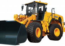 Cargadoras de ruedas Hyundai HL975XT