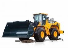Cargadoras de ruedas Hyundai HL980AXT