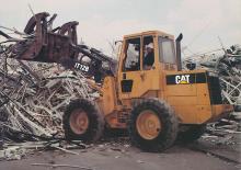 Cargadoras de ruedas Caterpillar IT 12 B