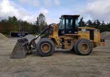 Cargadoras de ruedas Caterpillar IT 38 GII