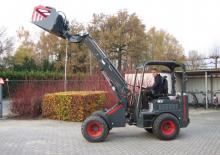 Cargadoras de ruedas Gebr. Geens KM250TE
