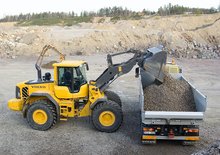 Cargadoras de ruedas Volvo L110F