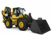 Cargadoras de ruedas Volvo L120G