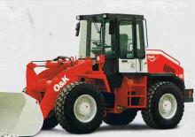 Cargadoras de ruedas O&K L 15 B