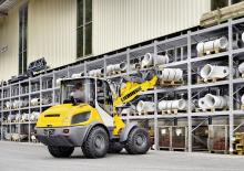 Cargadoras de ruedas Liebherr L 506 Compact
