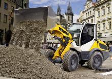 Cargadoras de ruedas Liebherr L 506 Compact