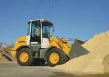 Cargadoras de ruedas Liebherr L 507 Stereo