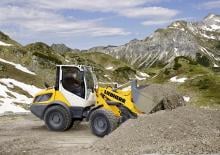 Cargadoras de ruedas Liebherr L 508 Compact
