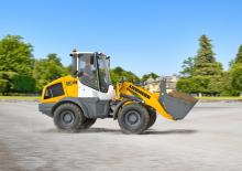 Cargadoras de ruedas Liebherr L 509 Stereo