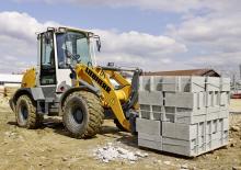 Cargadoras de ruedas Liebherr L 509 Stereo