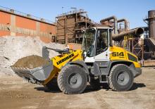 Cargadoras de ruedas Liebherr L 514 Stereo