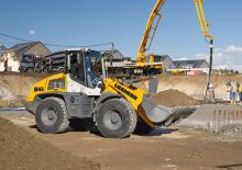 Cargadoras de ruedas Liebherr L 518 Stereo