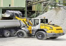 Cargadoras de ruedas Liebherr L 524 P
