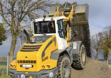 Cargadoras de ruedas Liebherr L 526