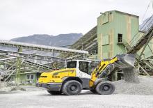 Cargadoras de ruedas Liebherr L 528 Z