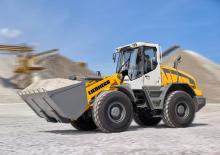 Cargadoras de ruedas Liebherr L 538