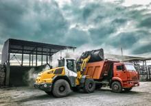 Cargadoras de ruedas Liebherr L 538 Plus