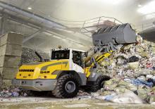 Cargadoras de ruedas Liebherr L 542 P