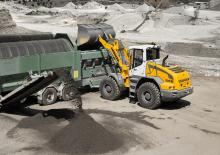Cargadoras de ruedas Liebherr L 546