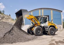 Cargadoras de ruedas Liebherr L 546