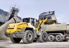 Cargadoras de ruedas Liebherr L 550