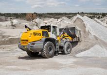 Cargadoras de ruedas Liebherr L 550 XPower