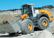 Cargadoras de ruedas Liebherr L 554 2+2