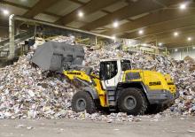 Cargadoras de ruedas Liebherr L 556
