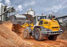 Cargadoras de ruedas Liebherr L 556 XPower