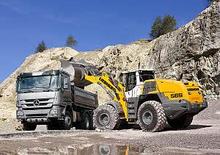 Cargadoras de ruedas Liebherr L 566