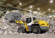 Cargadoras de ruedas Liebherr L 566