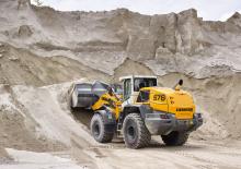Cargadoras de ruedas Liebherr L 576 XPower