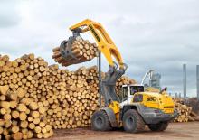 Cargadoras de ruedas Liebherr L 580 LogHandler XPower