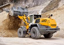 Cargadoras de ruedas Liebherr L 580 XPower