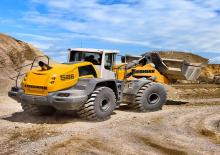 Cargadoras de ruedas Liebherr L 586 XPower