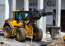 Cargadoras de ruedas Volvo L90F