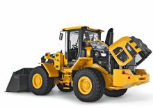 Cargadoras de ruedas Volvo L90G