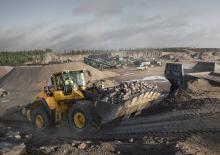 Cargadoras de ruedas Volvo L150H 